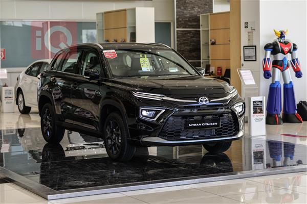 تويوتا أوربان كروزر 2025 للبيع في العراق - دهوك